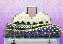 一般葬祭壇イメージ