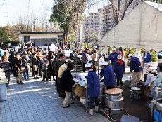 壽餅供養会