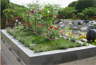 東京都町田市の樹木葬：樹木型墓地〜花〜1