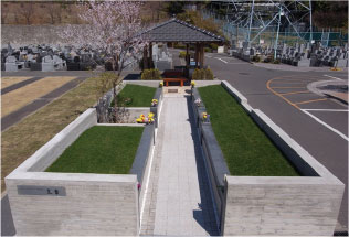 東京都町田市の樹木葬：エンディングセンター桜葬　文音1
