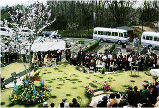 東京都町田市の樹木葬：桜葬en21