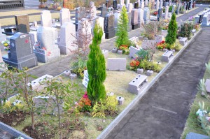 東京都町田市の樹木葬：樹木墓地 緑の庭「凛」1