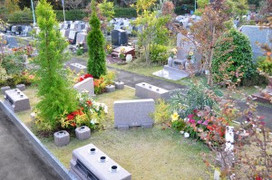 東京都町田市の樹木葬：樹木墓地 緑の庭「凛」2