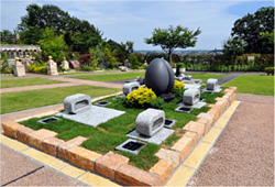東京都町田市の樹木葬：合葬墓